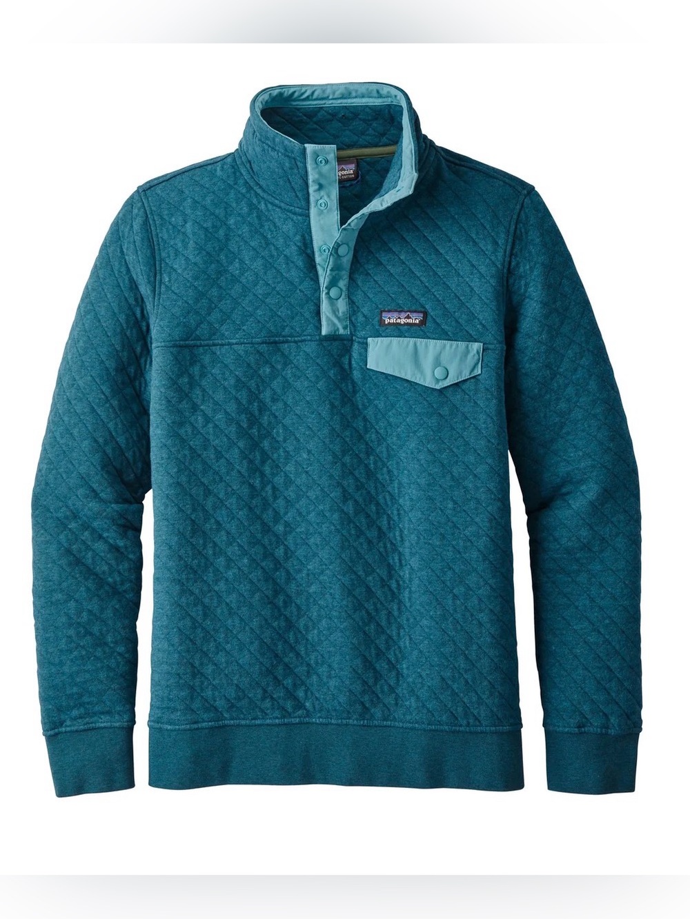 Patagonia Women's Organic Cotton Quilt Snap-T Pullover